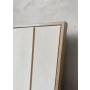 OBRAZ 3D RELIEF NO3 ECRU